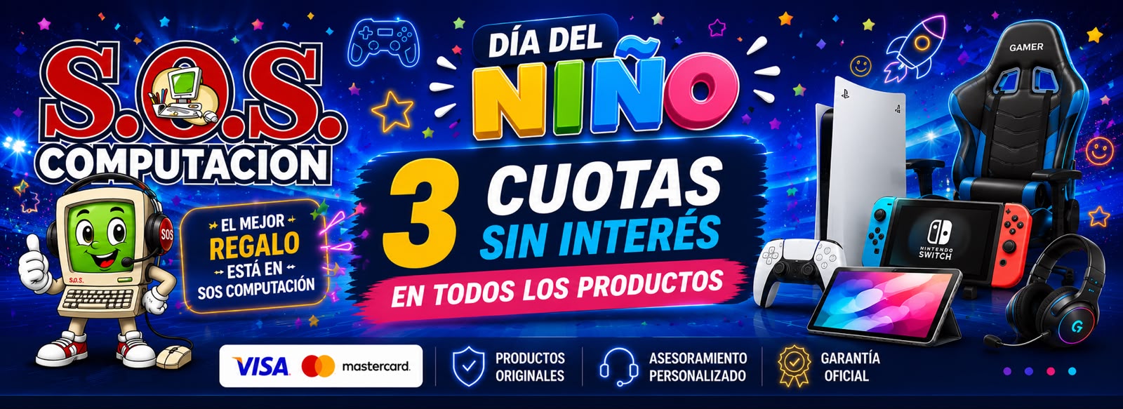 3 cuotas 2026